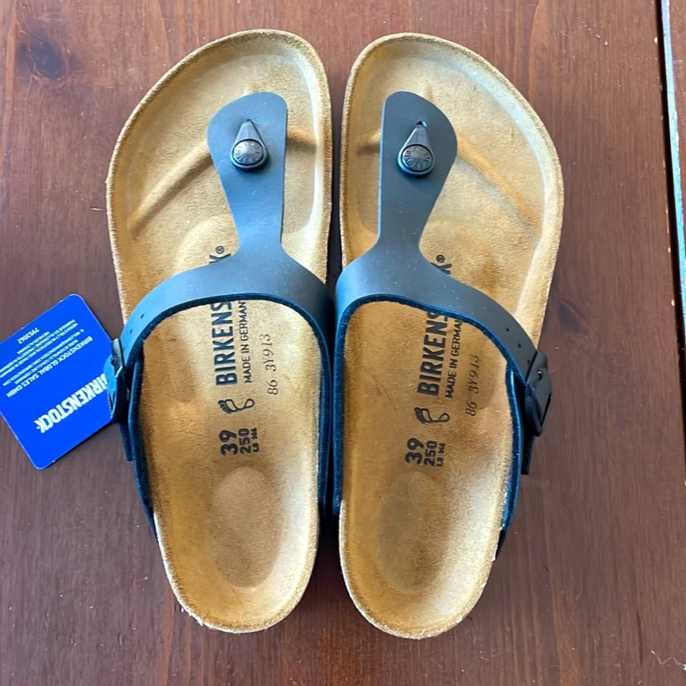 Birkenstock Gizeh BS Black